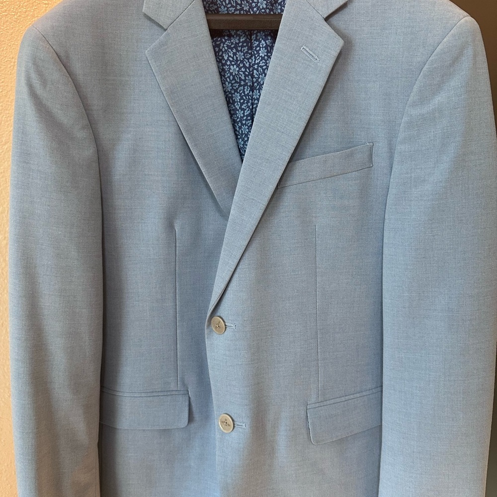 Egara Light Blue Suit